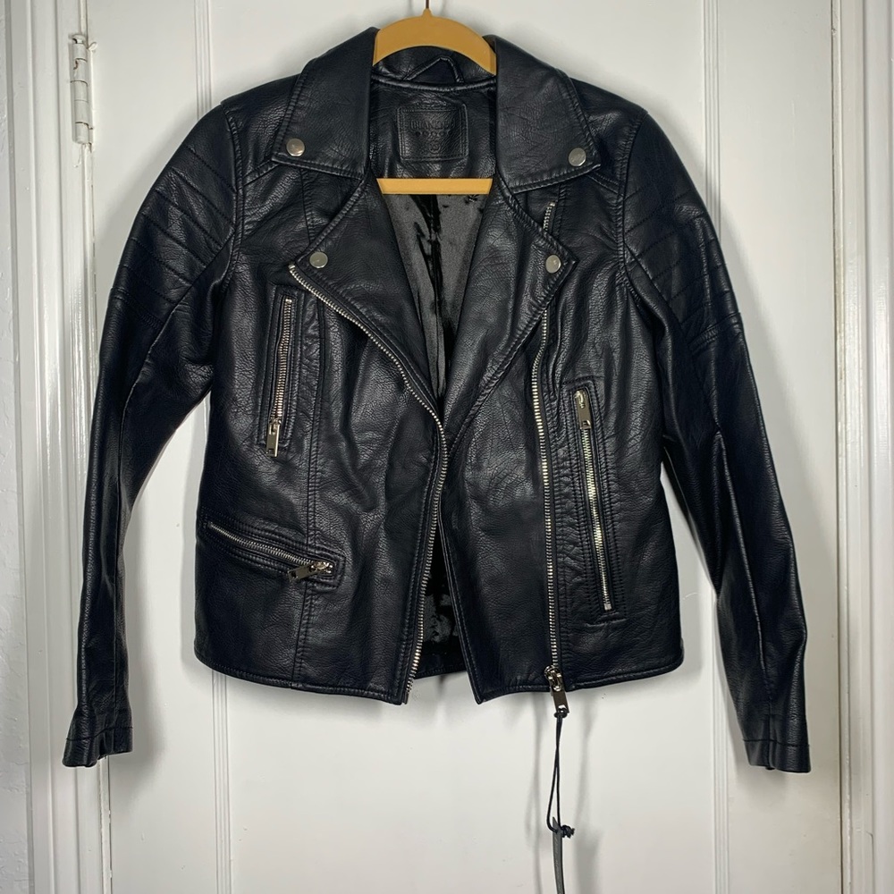 Blank NYC leather jacket